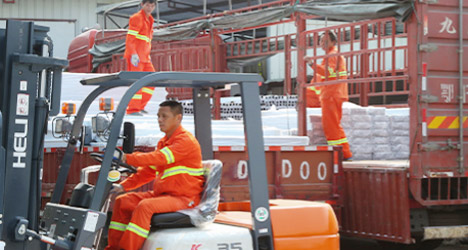 1小時配送，滿足應急搶險要求